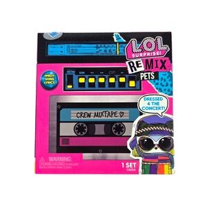 L.O.L Surprise Remix Pets - with Real Hair & Surprise Song Lyrics -9 Surprises,